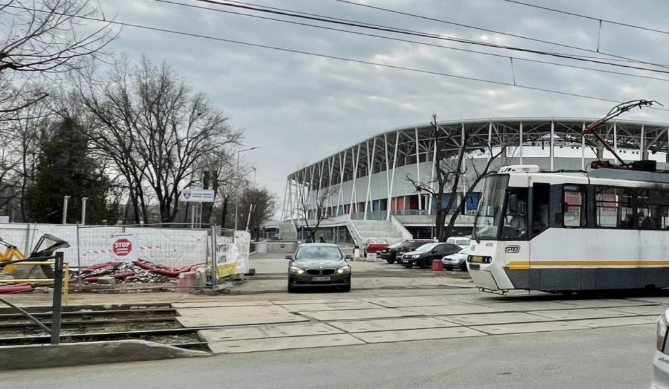 George Ogăraru a anunțat când va fi gata stația de tramvai "Stadionul Steaua" din București: "Era mare nevoie"