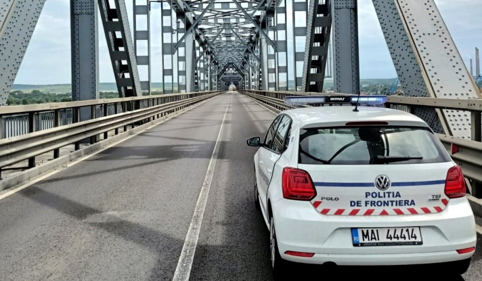 MAE anunță restricții de circulație pe Podul Prieteniei Giurgiu-Ruse, dintre România și Bulgaria, până în primăvară