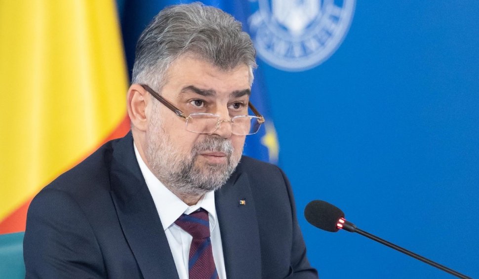 Marcel Ciolacu: "Cred că românii nu mai așteaptă de la liderii lor tăieri de panglici și hore"