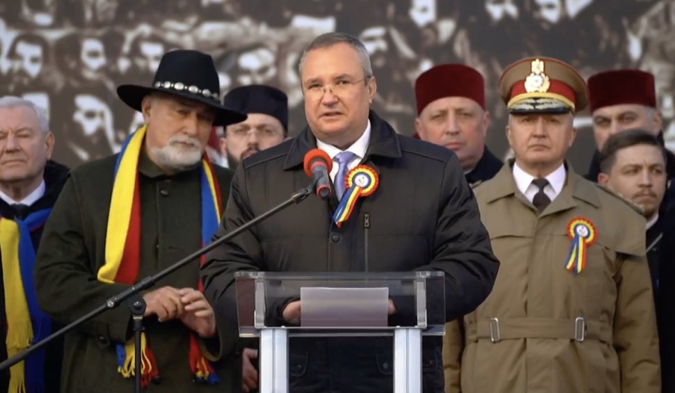 Nicolae Ciucă, prezent la ceremonia de la Focșani | Mesaj de forță în contextul protestelor: "Avem obligația să ne ascultăm unii pe alții"