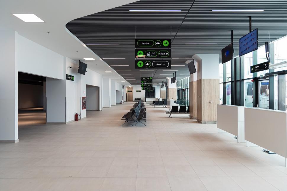 Imagini cu aeroportul ultramodern din România care a devenit al doilea ca mărime din țară, după Otopeni 883019