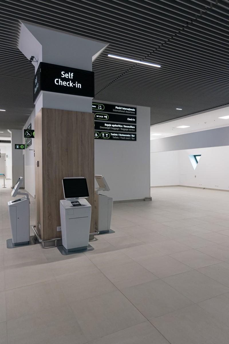 Imagini cu aeroportul ultramodern din România care a devenit al doilea ca mărime din țară, după Otopeni 883020