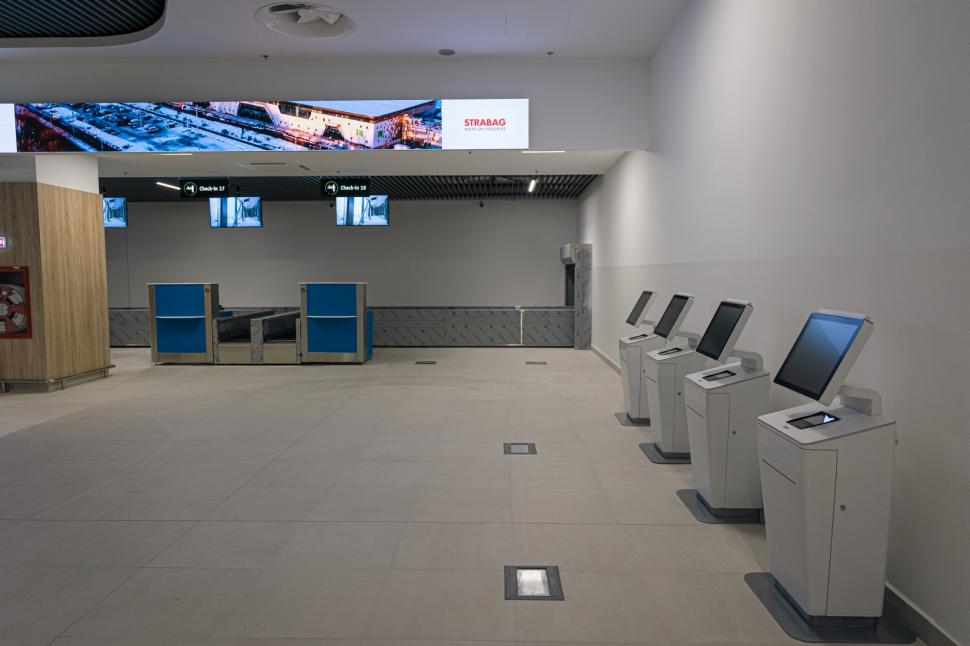 Imagini cu aeroportul ultramodern din România care a devenit al doilea ca mărime din țară, după Otopeni 883021