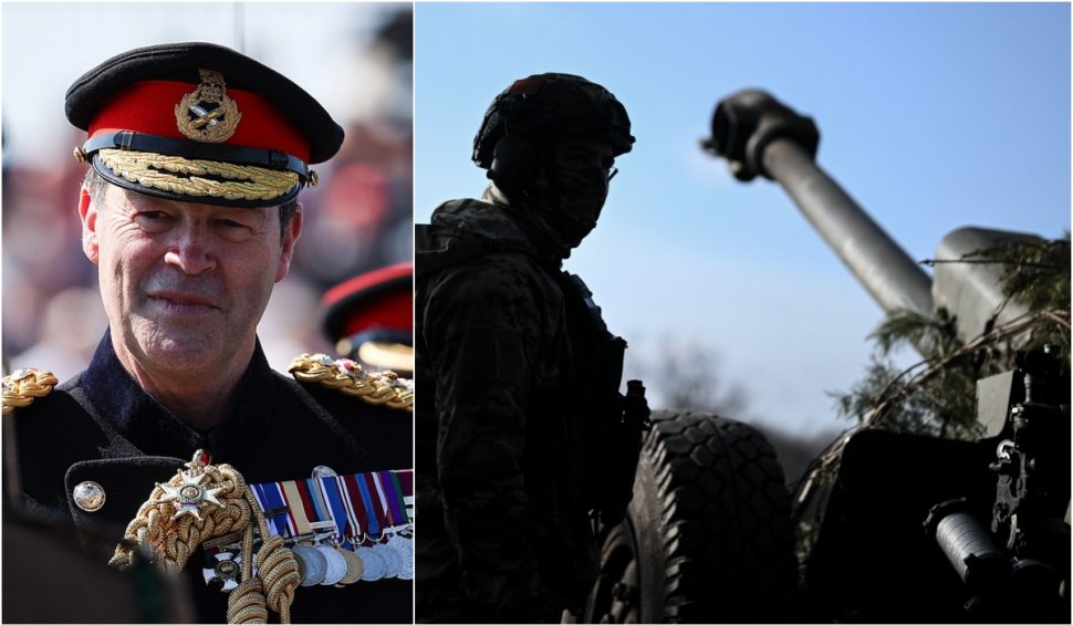 "Pregătiți-vă să luptați cu Rusia!" | Șeful militar din Marea Britanie vrea o armată de 120.000 de oameni în trei ani