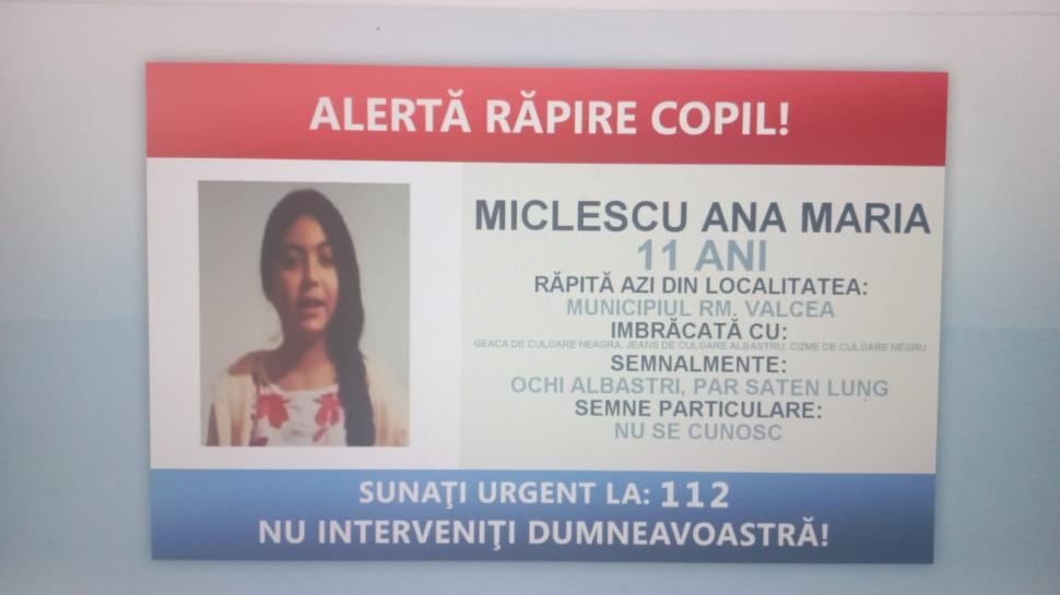 Alertă răpire copil! O fetiță de 11 ani din Vâlcea a fost luată cu forța de acasă, de patru bărbați și o femeie | Sunați la 112 dacă aveți informații 882982