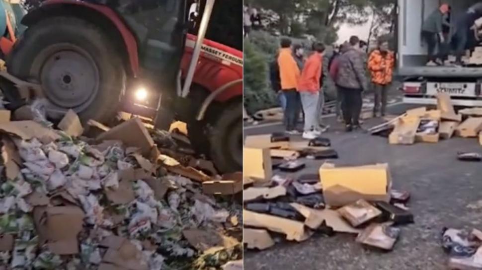 Carnea românească exportată în Franţa, distrusă cu tractoarele de fermierii furioşi. "Am rămas șocați. Nu știam ce ni se întâmplă" 883226