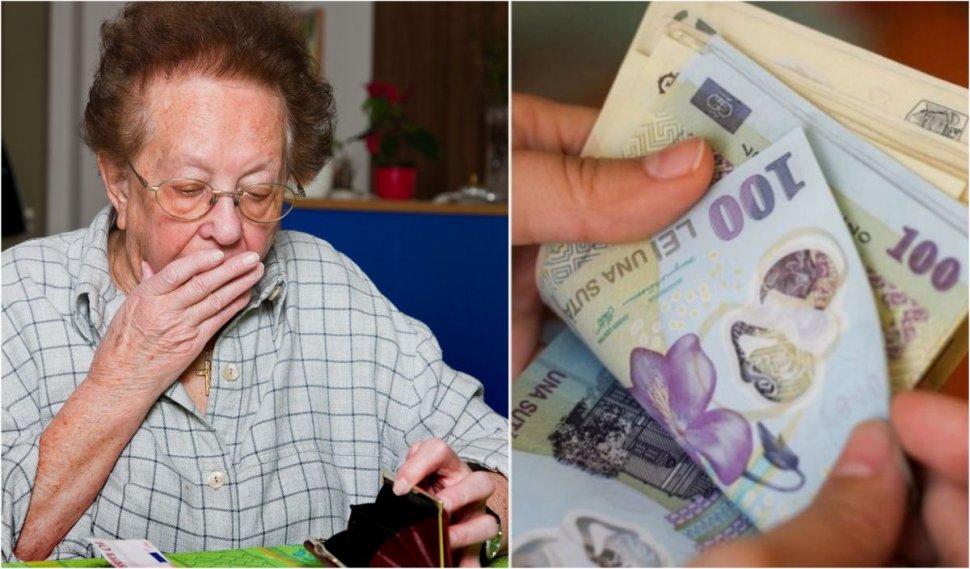 Care este cea mai mică pensie după majorarea din 2024. Peste un milion de pensionari români încasează aceşti bani