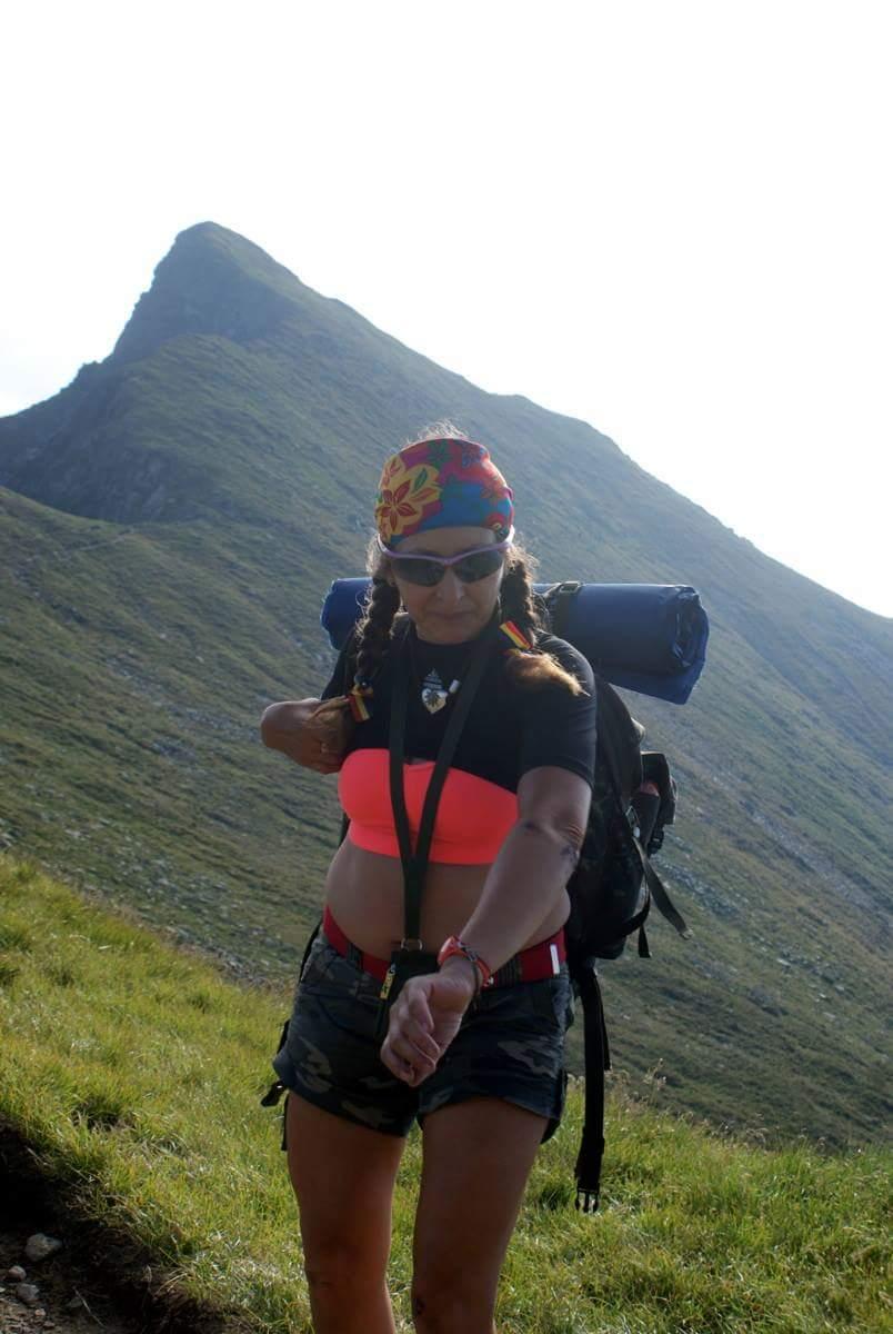 Mihaela Gabi Ianoși, o alpinistă româncă, a murit pe Vârful Aconcagua 883056