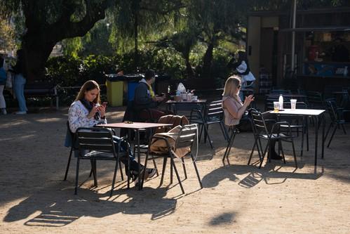 A venit vara în Spania, în ianuarie! Temperaturile au urcat local la peste 30 de grade, iar oamenii au ieșit la plajă 883139