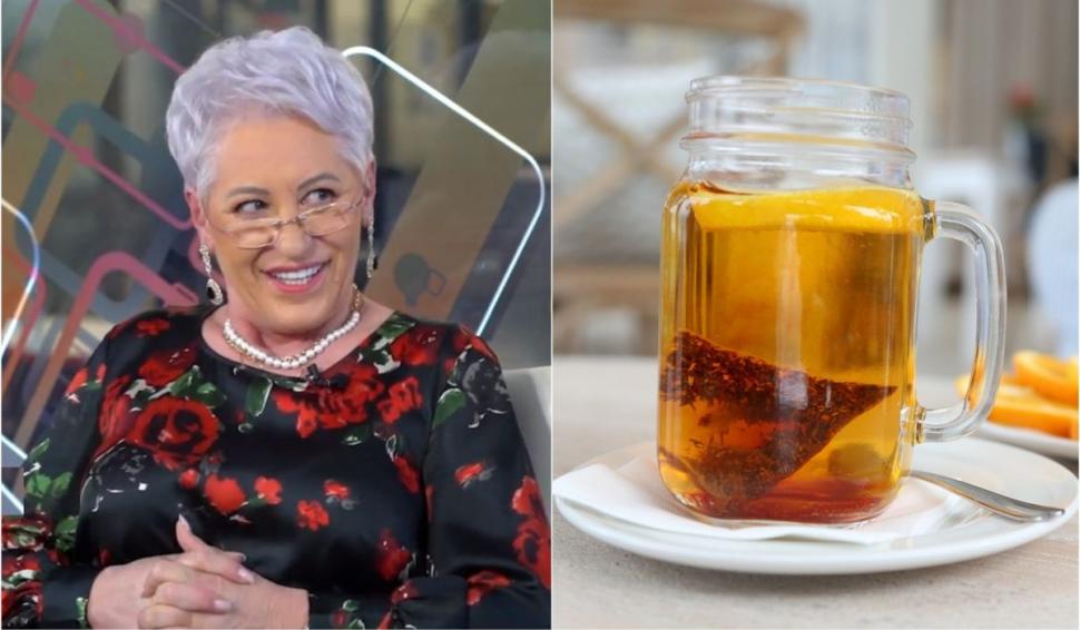 Ceaiul care creşte imunitatea, curăţă sângele şi scade glicemia. Lidia Fecioru: "Nu prea sunt în România, dar unde vedeţi, opriţi-vă!" 883337