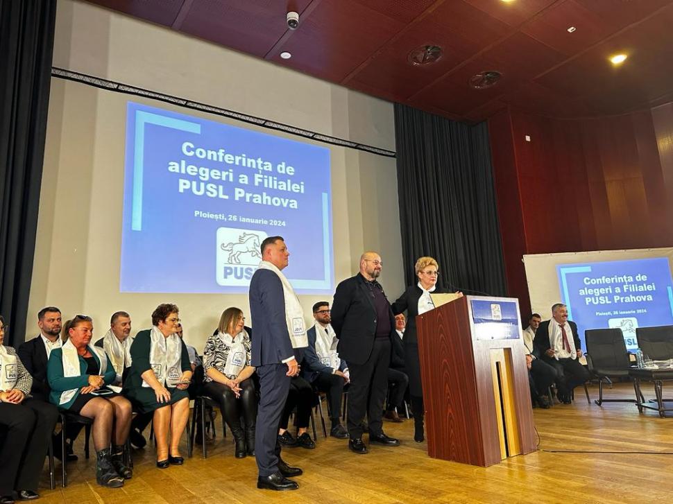 Marius Constantin, primarul orașului Băicoi, ales noul președinte al PUSL Prahova 883262