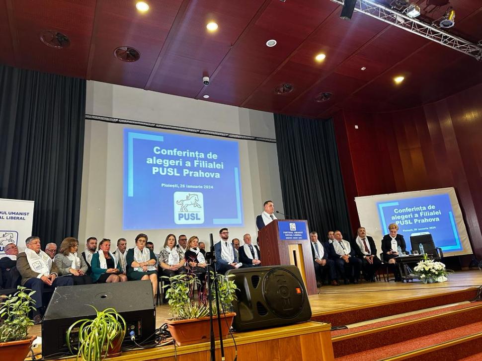 Marius Constantin, primarul orașului Băicoi, ales noul președinte al PUSL Prahova 883263