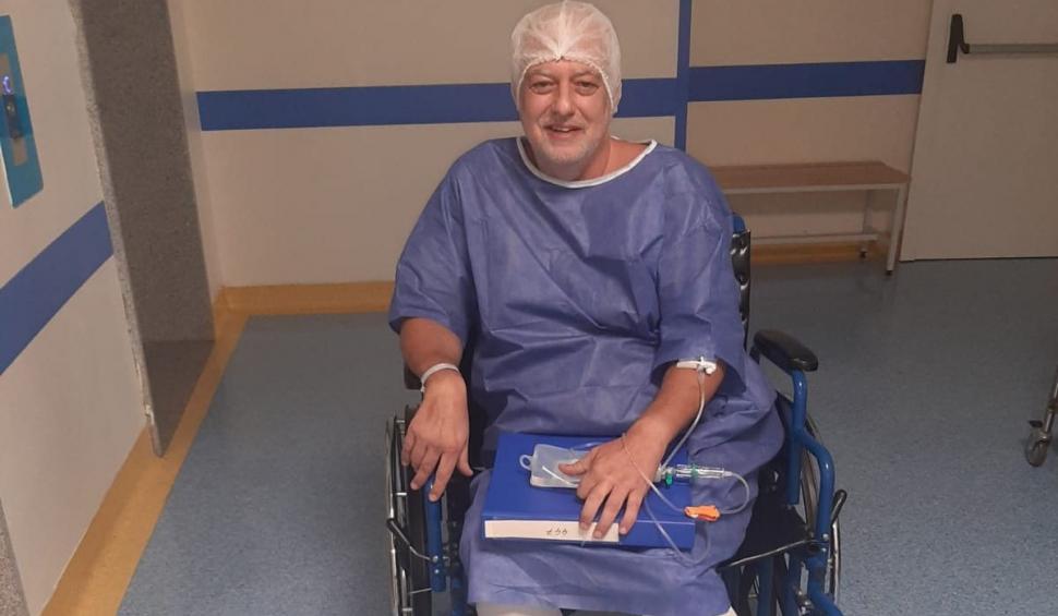 Cătălin Crișan a fost operat de urgență: ”Am îndurat dureri groaznice”. Starea artistului, după ce a ajuns pe patul de spital 883535