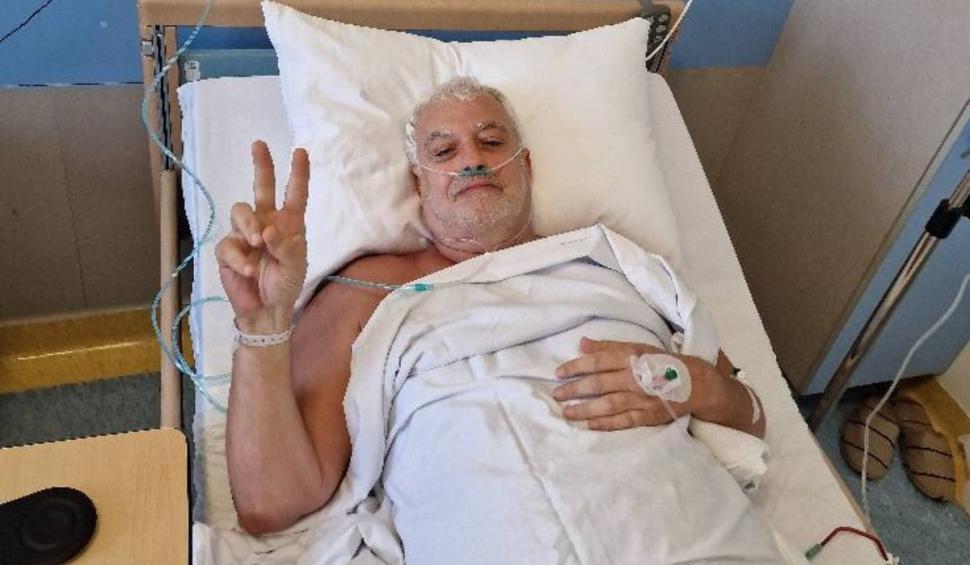 Cătălin Crișan a fost operat de urgență: ”Am îndurat dureri groaznice”. Starea artistului, după ce a ajuns pe patul de spital 883537