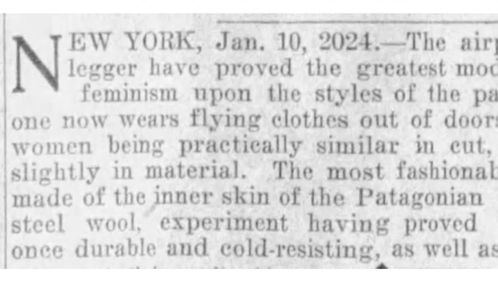 Previziuni pentru anul 2024, găsite într-un ziar din 1924. Unele au o precizie uimitoare: "Se vor înmulți la nesfârșit" 883539