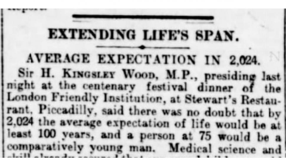 Previziuni pentru anul 2024, găsite într-un ziar din 1924. Unele au o precizie uimitoare: "Se vor înmulți la nesfârșit" 883540