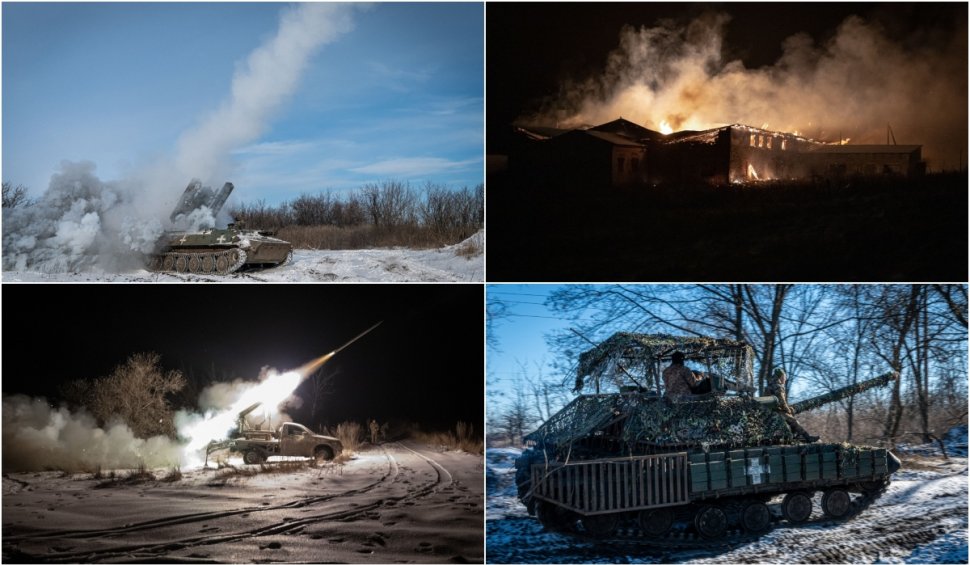 Război în Ucraina, ziua 705. Oficiali ucraineni: Rusia pare să fi început ofensiva pe mare parte din linia frontului