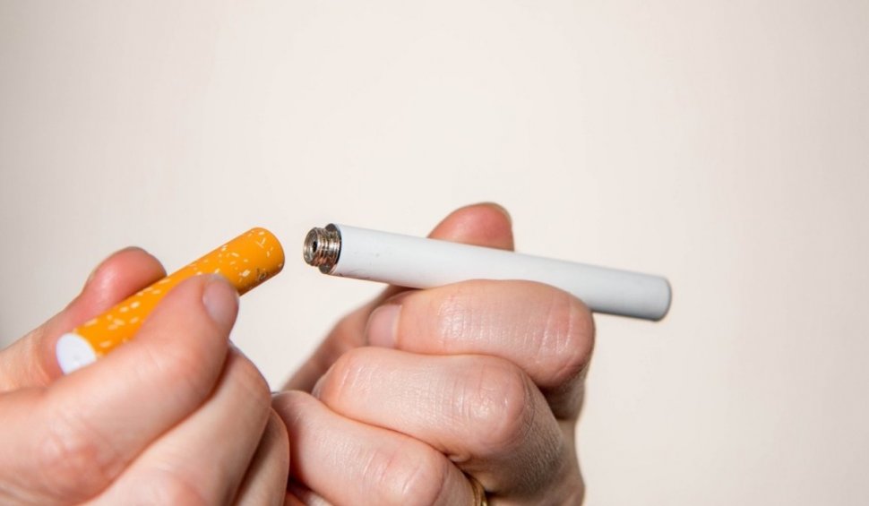 Țara din Europa care interzice țigările electronice. OMS a cerut tuturor guvernelor să facă la fel