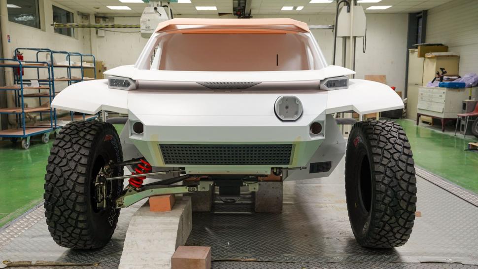 Dacia Sandrider, maşina cu motor V6 pe combustibil sintetic care va participa la Raliul Dakar 2025 883804