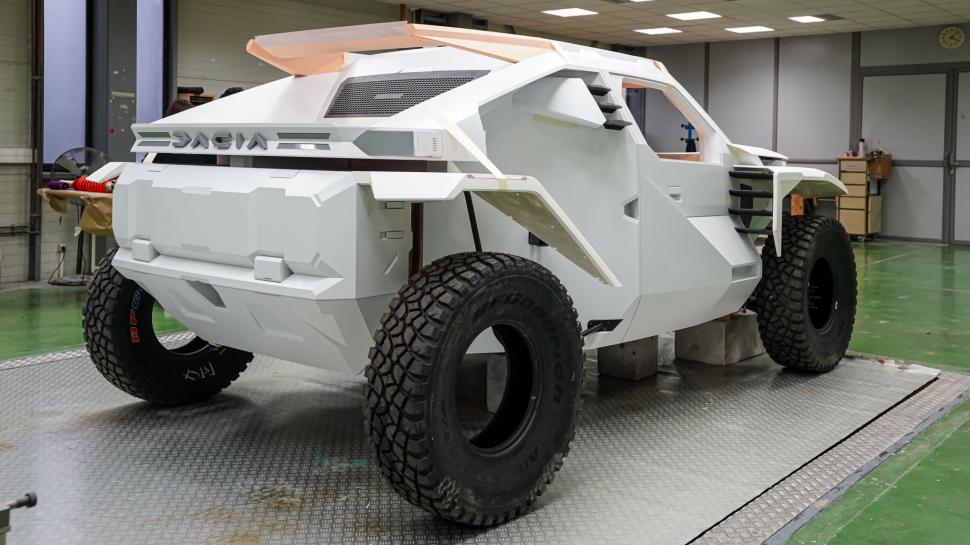 Dacia Sandrider, maşina cu motor V6 pe combustibil sintetic care va participa la Raliul Dakar 2025 883806