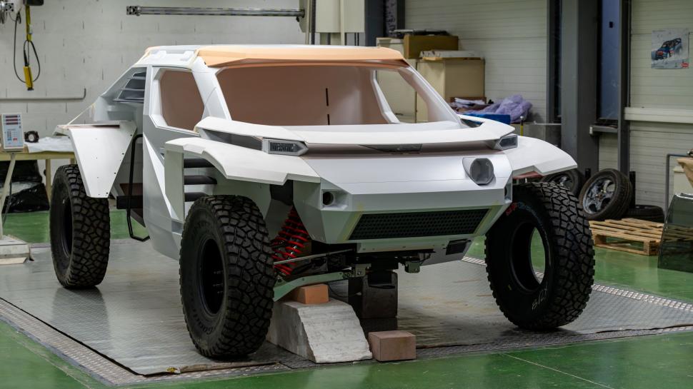 Dacia Sandrider, maşina cu motor V6 pe combustibil sintetic care va participa la Raliul Dakar 2025 883807