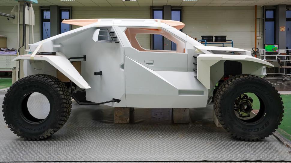 Dacia Sandrider, maşina cu motor V6 pe combustibil sintetic care va participa la Raliul Dakar 2025 883809