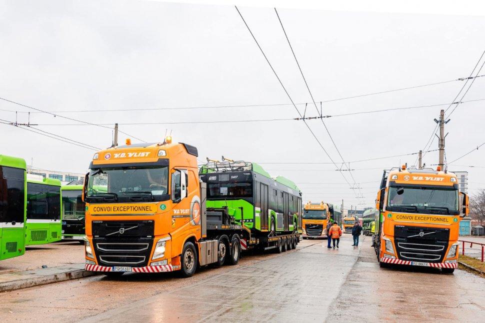 Se modifică liniile STB! Noile troleibuze Solaris circulă prin București din acest weekend 883848