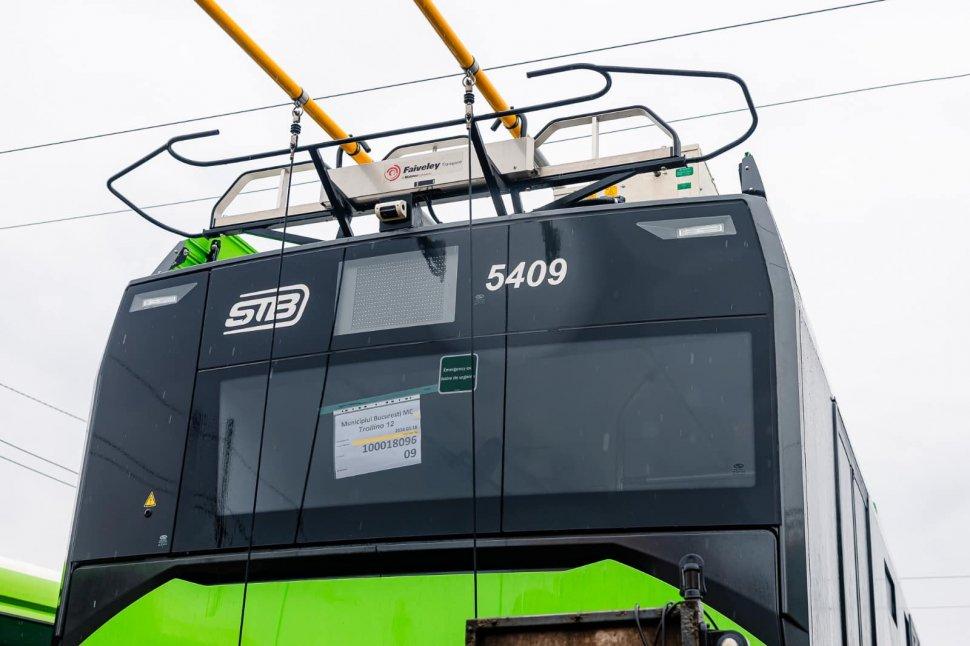 Se modifică liniile STB! Noile troleibuze Solaris circulă prin București din acest weekend 883850