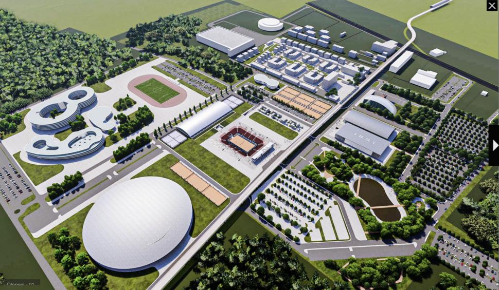 ”Țiriac City”, orașul miliardarului Ion Țiriac, construit lângă București. Primele imagini cu imperiul imobiliar 883810