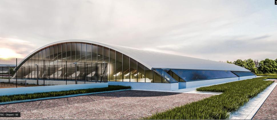 ”Țiriac City”, orașul miliardarului Ion Țiriac, construit lângă București. Primele imagini cu imperiul imobiliar 883812