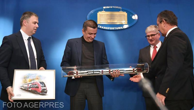 Data la care ajung în România noile trenuri poloneze. Pot circula cu o viteză maximă de 160 km/h  883826