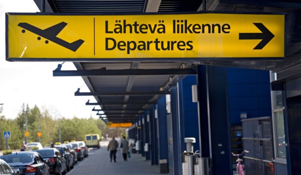 550 de zboruri anulate în Finlanda, din cauza unei greve majore. Atenționare de călătorie, emisă de MAE pentru români