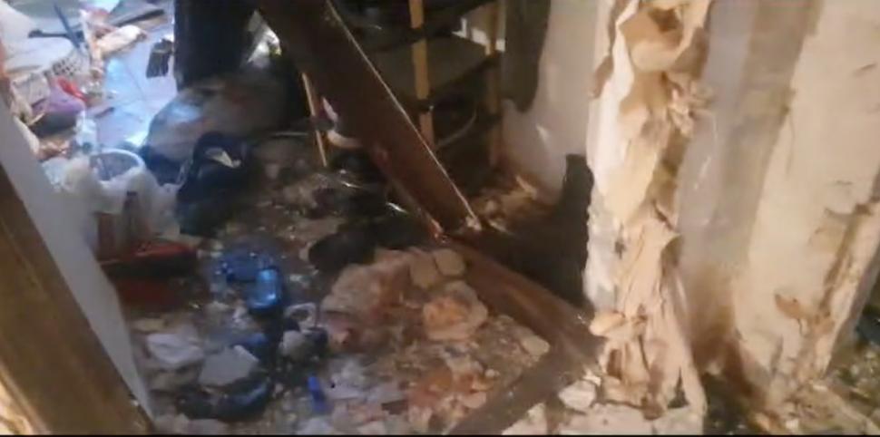 Explozie puternică într-un bloc din Galați! O persoană a ajuns la spital cu arsuri 883906