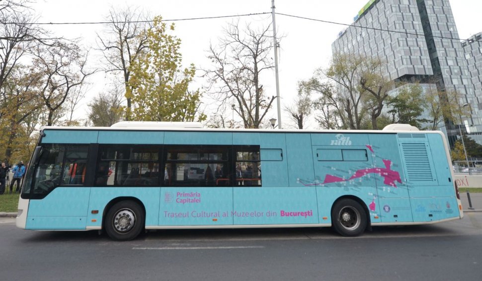 O nouă linie STB în Bucureşti. Autobuzul 203 va circula până la Piaţa Victoriei