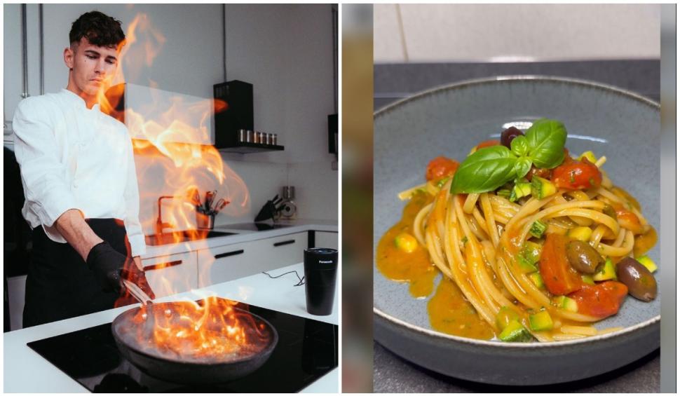 El este Rafael Nistor, românul bucătar care face furori în Italia. Metoda inedită care l-a propulsat în top 10 influenceri culinari  884089