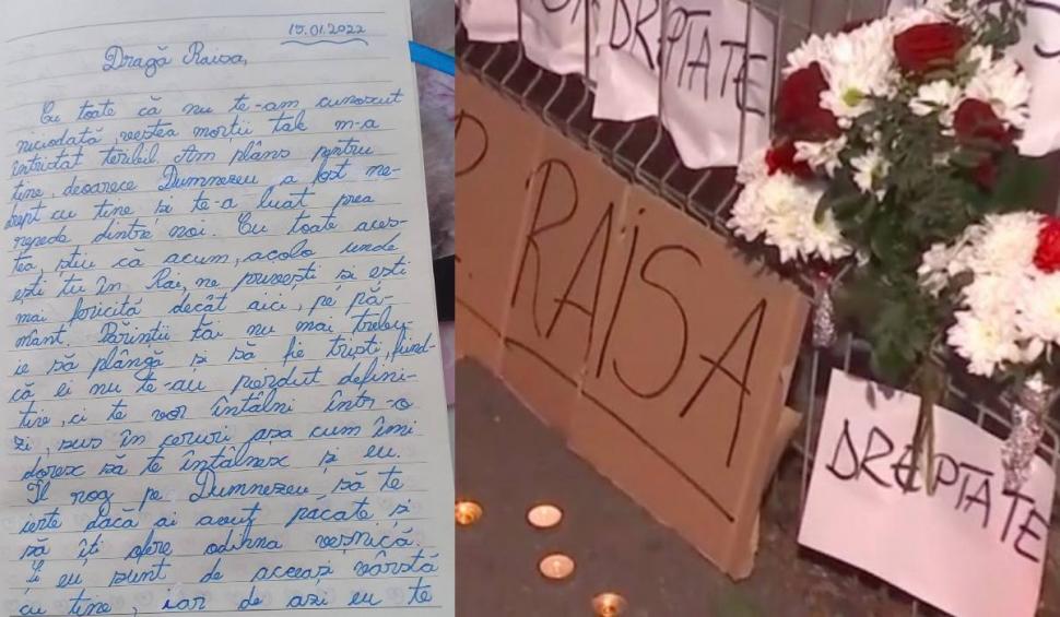 Tatăl Raisei, revoltă în direct. Poliţistul ucigaş scapă de închisoare. Cu o zi înaintea morţii, copila semnalase o altă ilegalitate a maşinii de poliţie, chiar în faţa şcolii  884125