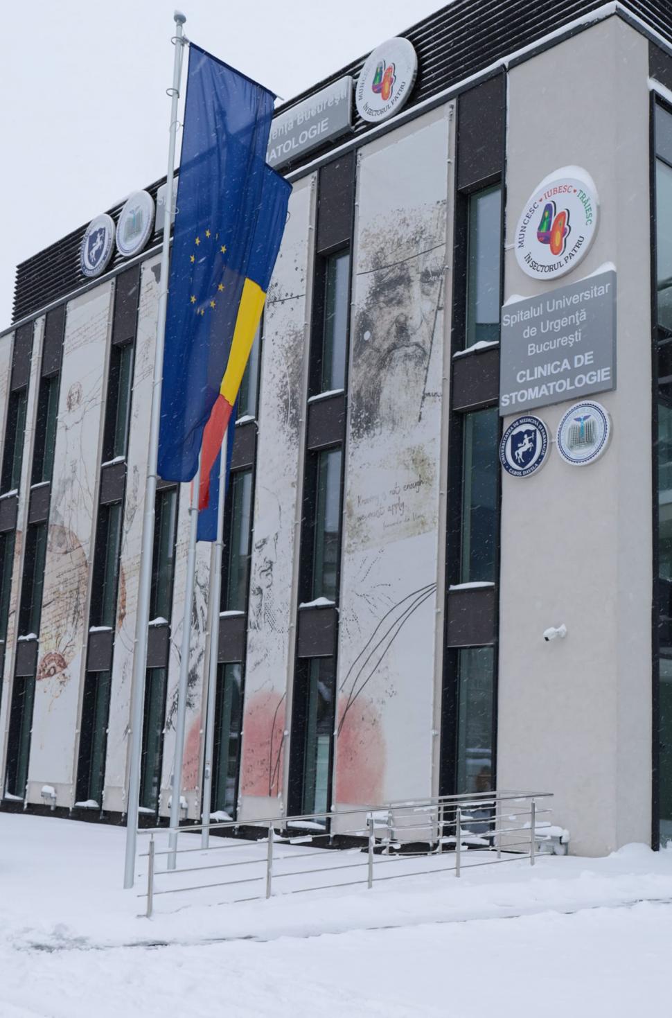 Bucureştiul are un nou spital construit din fonduri publice. Se caută personal pentru mai multe posturi 884314