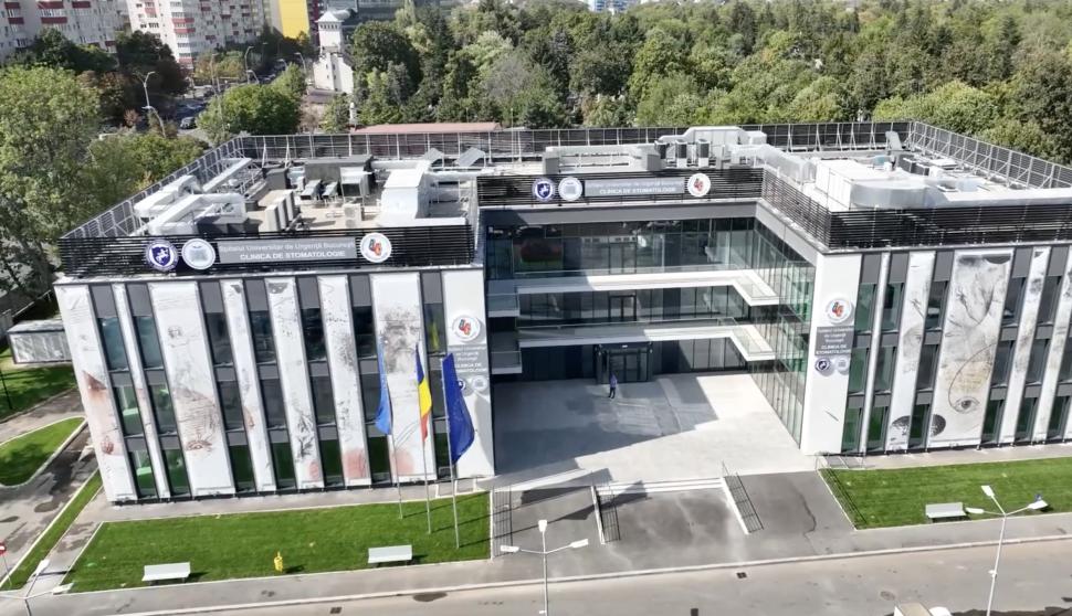 Bucureştiul are un nou spital construit din fonduri publice. Se caută personal pentru mai multe posturi 884317