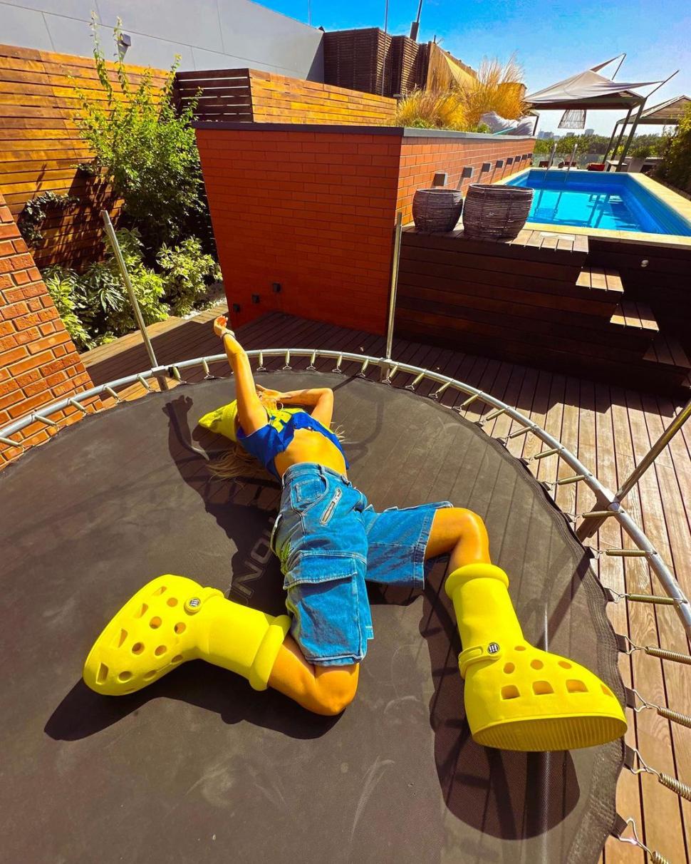 Imagini cu penthouse-ul de lux în care Delia Matache stă împreună cu soțul său. Apartamentul a costat 1,4 milioane de euro 884305