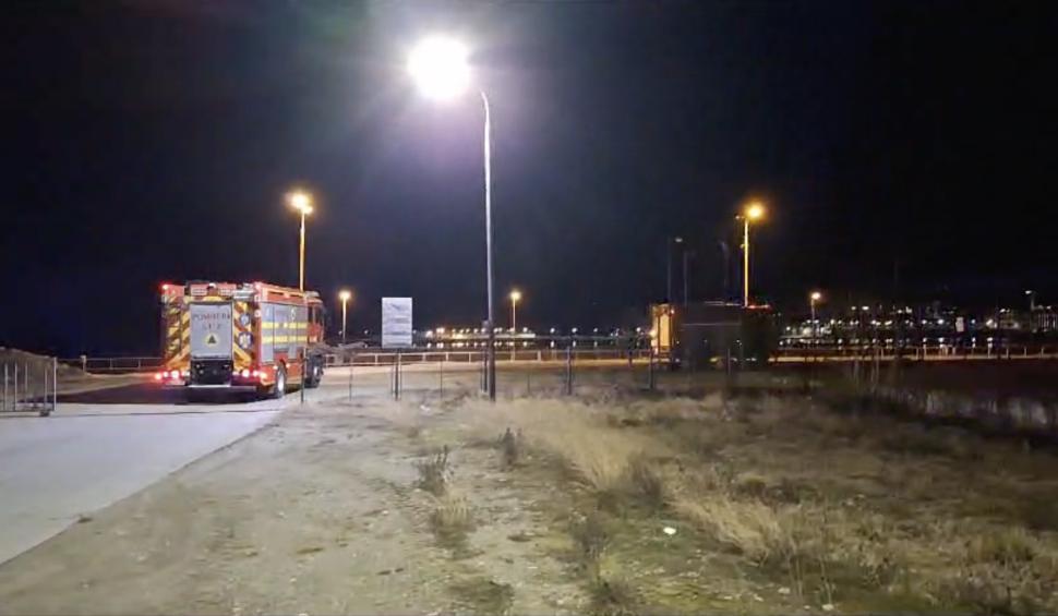 Incendiu major la Hidrocentrala Porțile de Fier. Pompierii intervin de urgență 884324