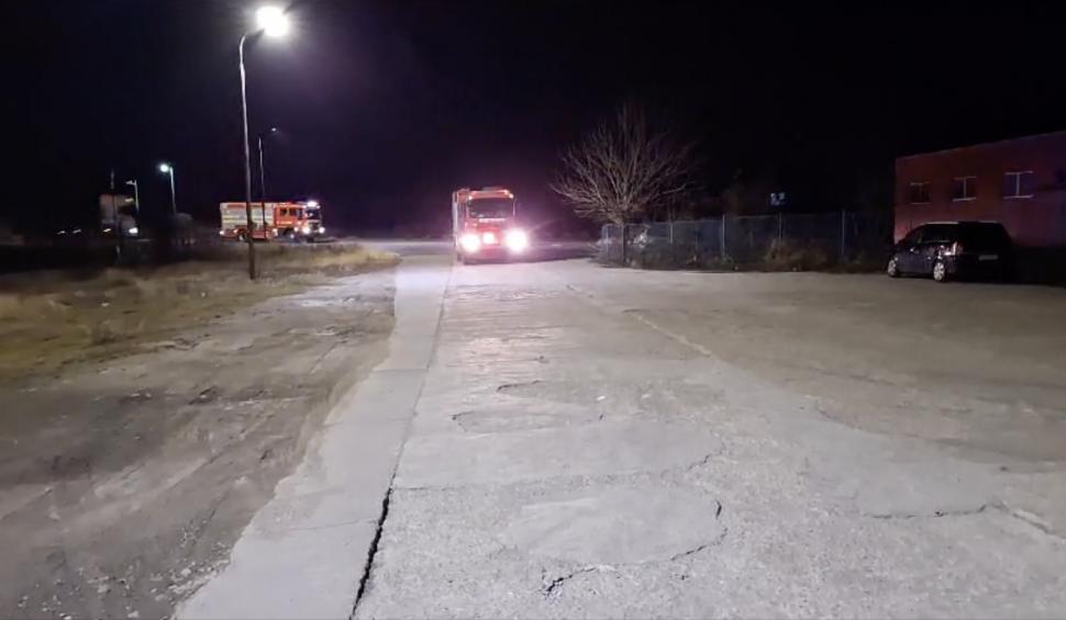 Incendiu major la Hidrocentrala Porțile de Fier. Pompierii intervin de urgență 884328