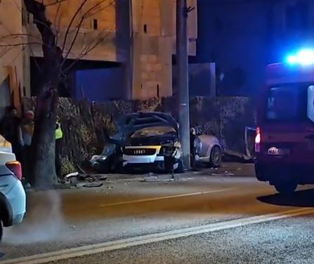 Şofer din Bucureşti, reţinut după accidentul de pe Şoseaua Antiaeriană în care un tânăr a murit pe loc 884149