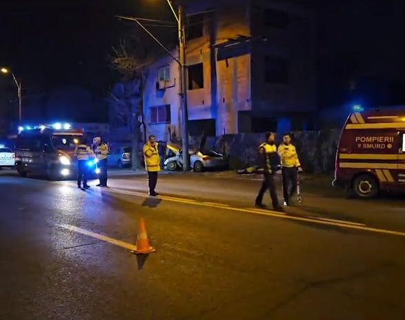 Şofer din Bucureşti, reţinut după accidentul de pe Şoseaua Antiaeriană în care un tânăr a murit pe loc 884150