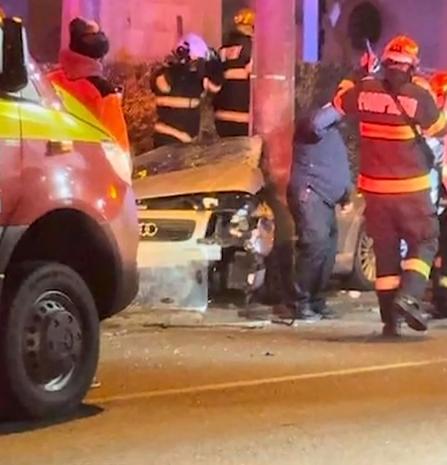 Şofer din Bucureşti, reţinut după accidentul de pe Şoseaua Antiaeriană în care un tânăr a murit pe loc 884152