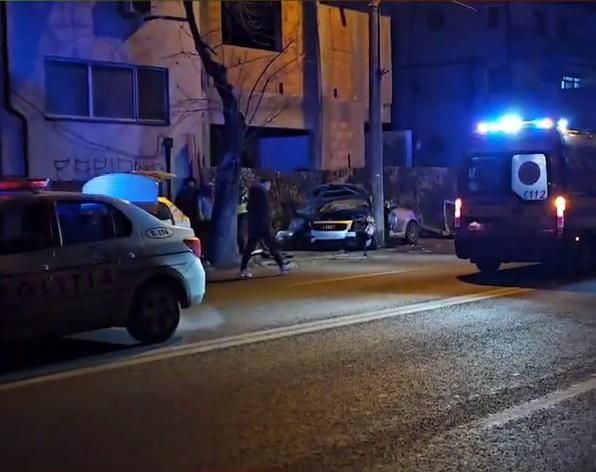 Şofer din Bucureşti, reţinut după accidentul de pe Şoseaua Antiaeriană în care un tânăr a murit pe loc 884153