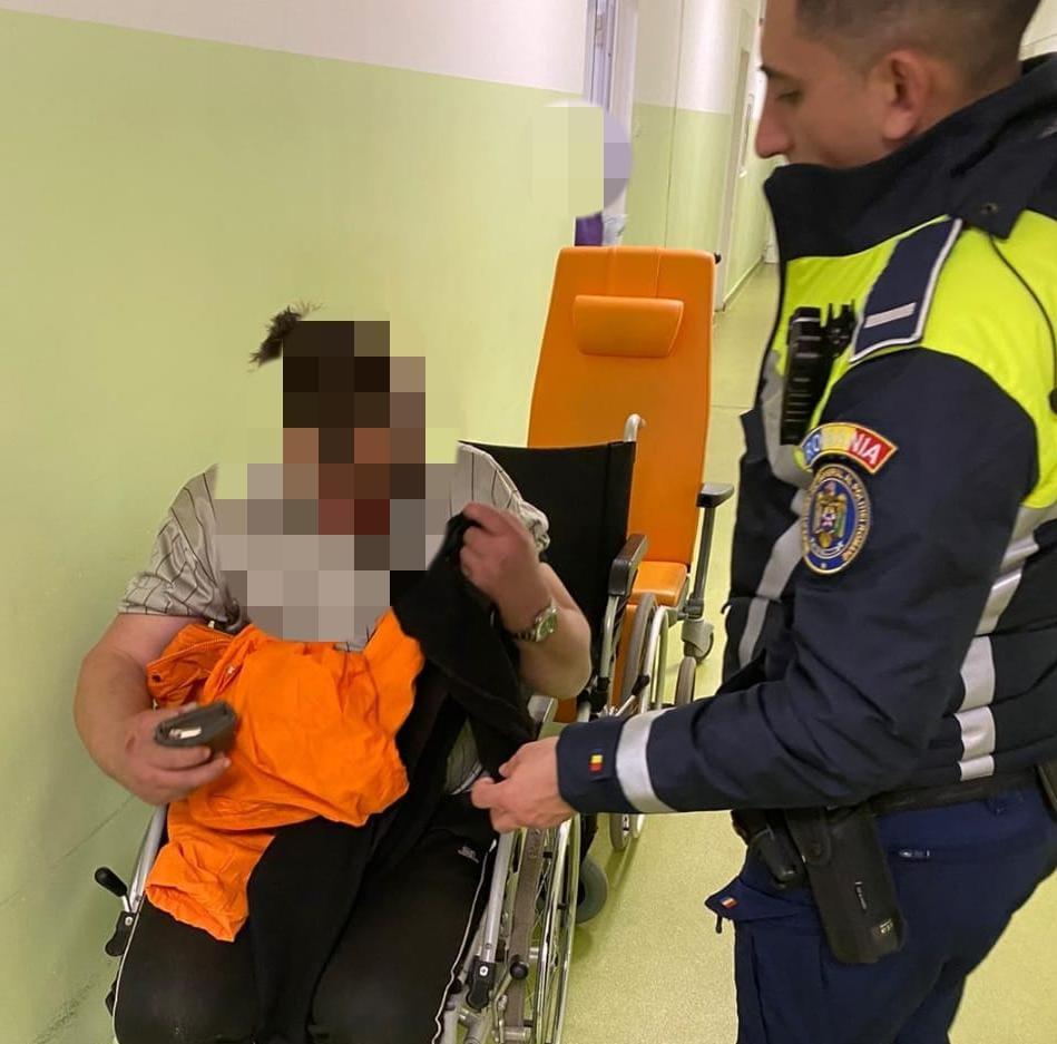 Polițiștii din Caransebeș au salvat la timp un bărbat care voia să își pună capăt zilelor: ”Misiunea noastră, înainte de toate, este să avem grijă de siguranța cetățenilor” 884442