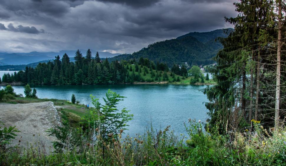 Locul în care se găsește cel mai curat aer din România. "Este marea de la munte" 884573