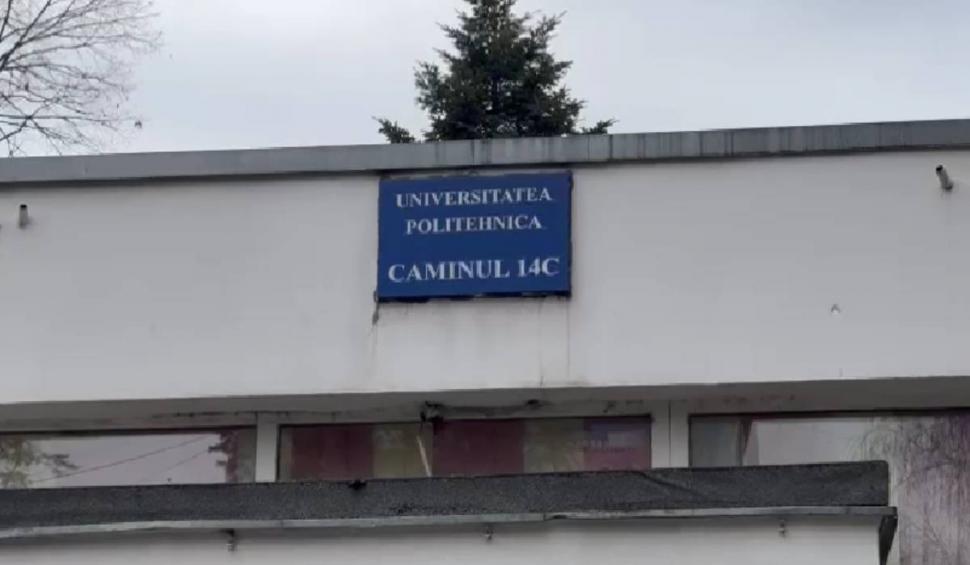 Evacuare de urgență dintr-un cămin studenţesc din Timișoara, din cauza unor mari degajări de fum 884588