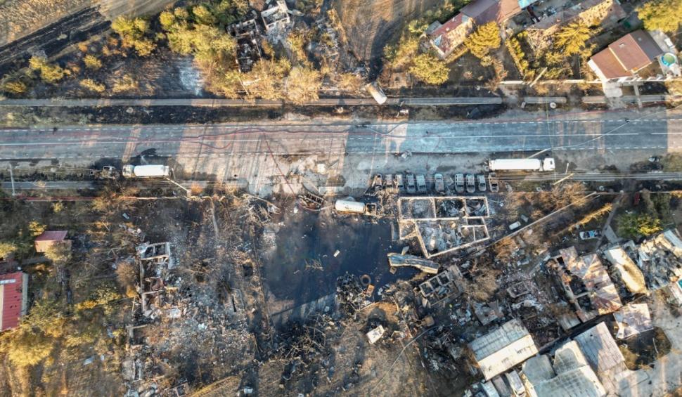 Primele rezultate ale experţilor în cazul tragediei de la Crevedia. S-a aflat cauza exploziei  884561