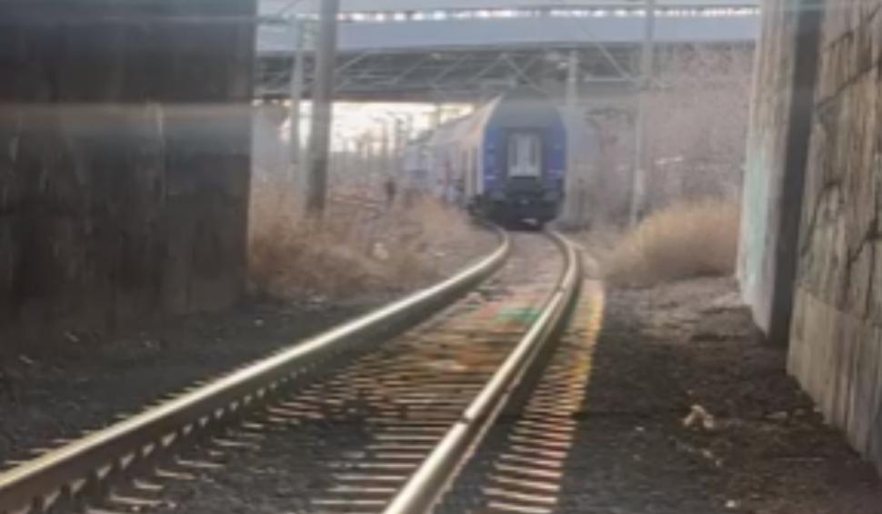 Femeie lovită mortal de un tren în judeţul Galaţi | Martorii au sunat la 112 884740